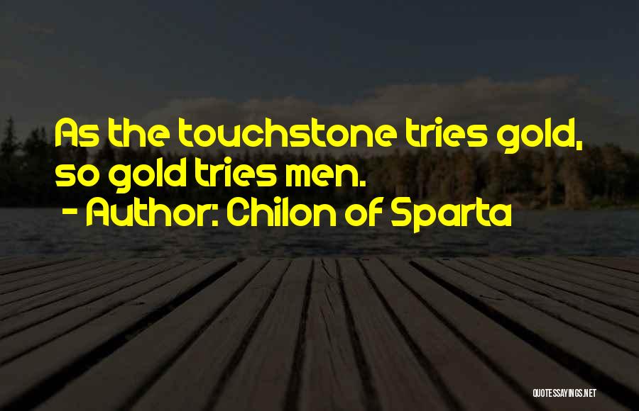 Chilon Of Sparta Quotes 1924245