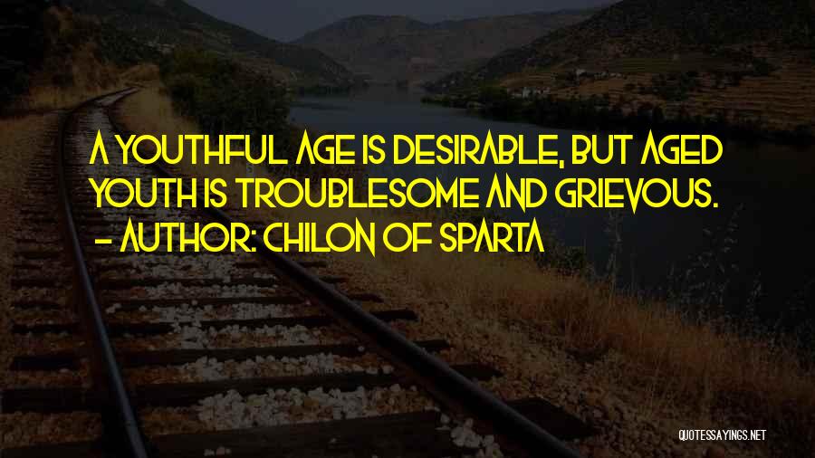 Chilon Of Sparta Quotes 1925433