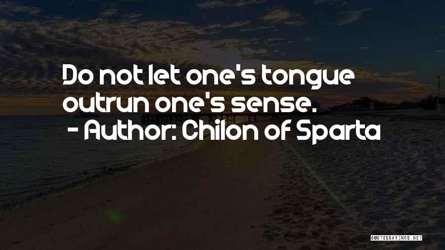 Chilon Of Sparta Quotes 438404