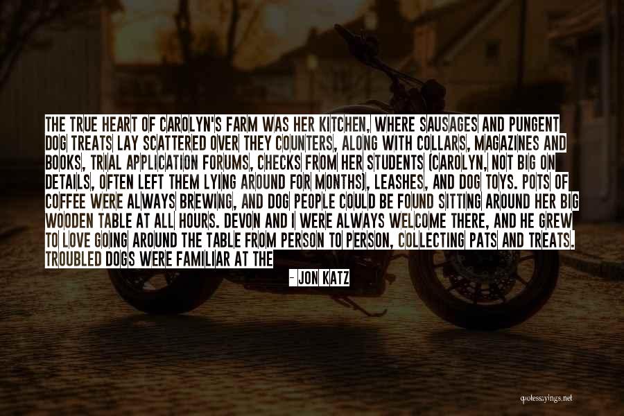 Chilorio Pork Quotes By Jon Katz Chilorio Pork Quotes By Jon Katz