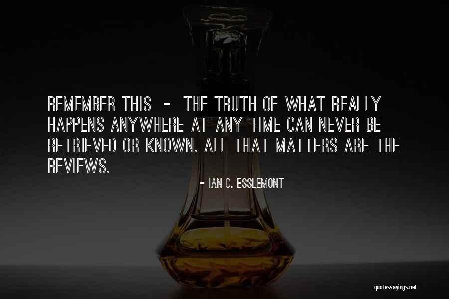 Chiltern Open Quotes By Ian C. Esslemont Chiltern Open Quotes By Ian C. Esslemont