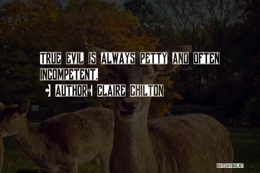 Chilton Quotes By Claire Chilton