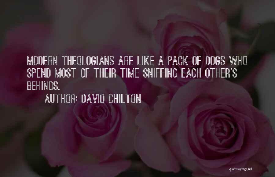 Chilton Quotes By David Chilton