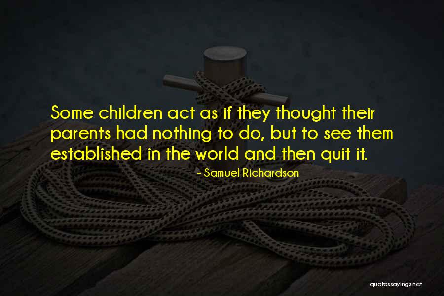 Chilvers Abstract Quotes By Samuel Richardson Chilvers Abstract Quotes By Samuel Richardson