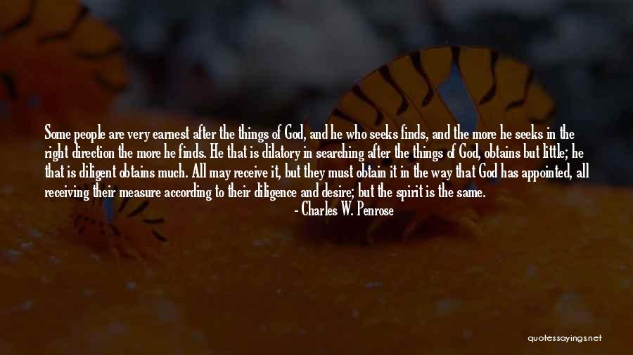 Chilvers Tassel Quotes By Charles W. Penrose Chilvers Tassel Quotes By Charles W. Penrose