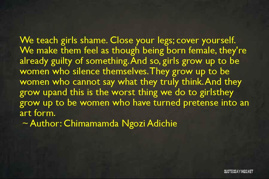 Chimamamda Ngozi Adichie Quotes 101889