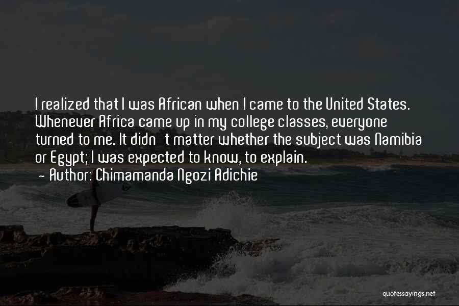 Chimamanda Ngozi Adichie Quotes 1210507