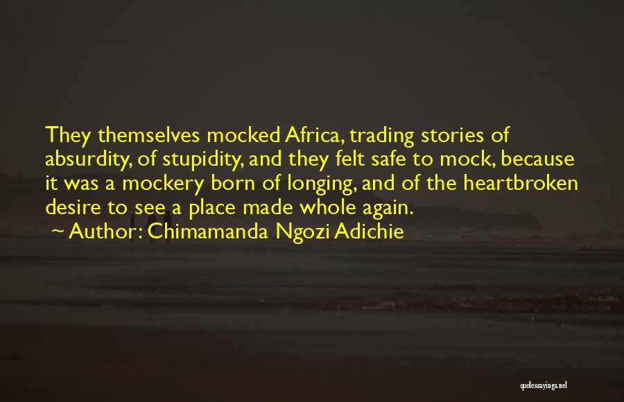 Chimamanda Ngozi Adichie Quotes 584910