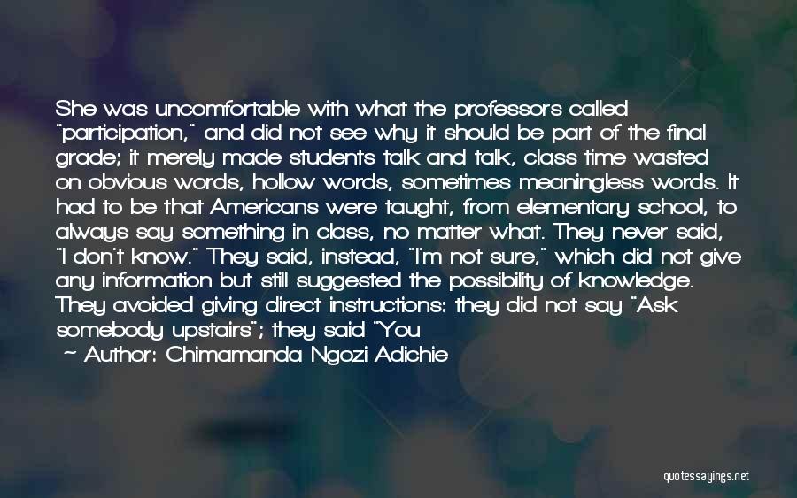 Chimamanda Ngozi Adichie Quotes 774599