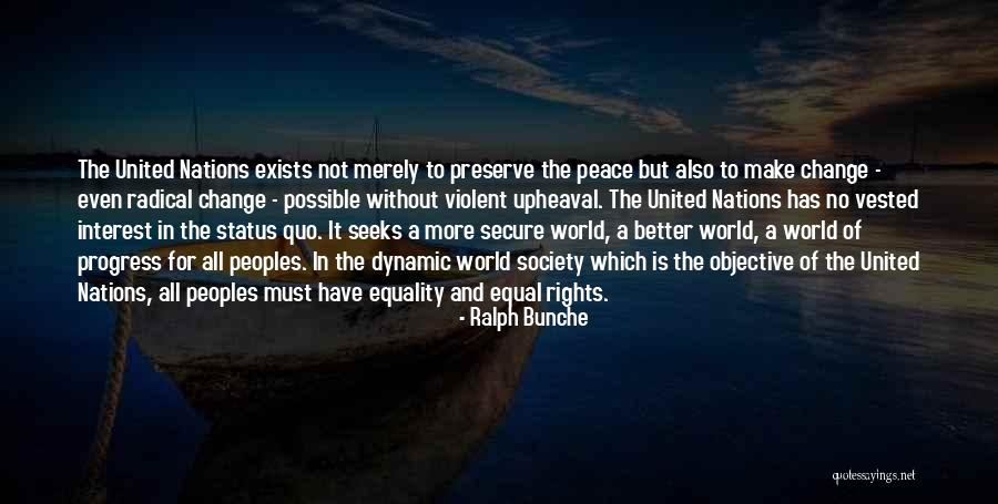 Chimbonda Music Quotes By Ralph Bunche Chimbonda Music Quotes By Ralph Bunche