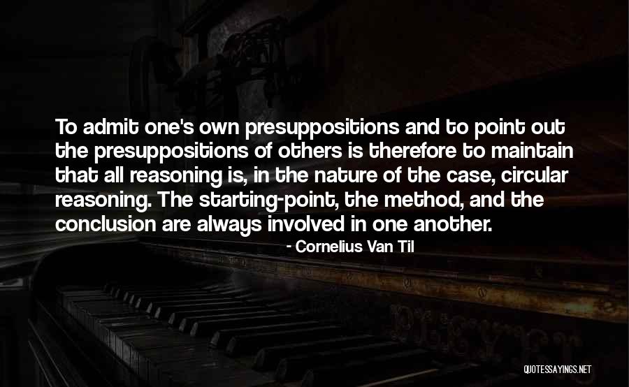 Chimeka Gladney Quotes By Cornelius Van Til Chimeka Gladney Quotes By Cornelius Van Til