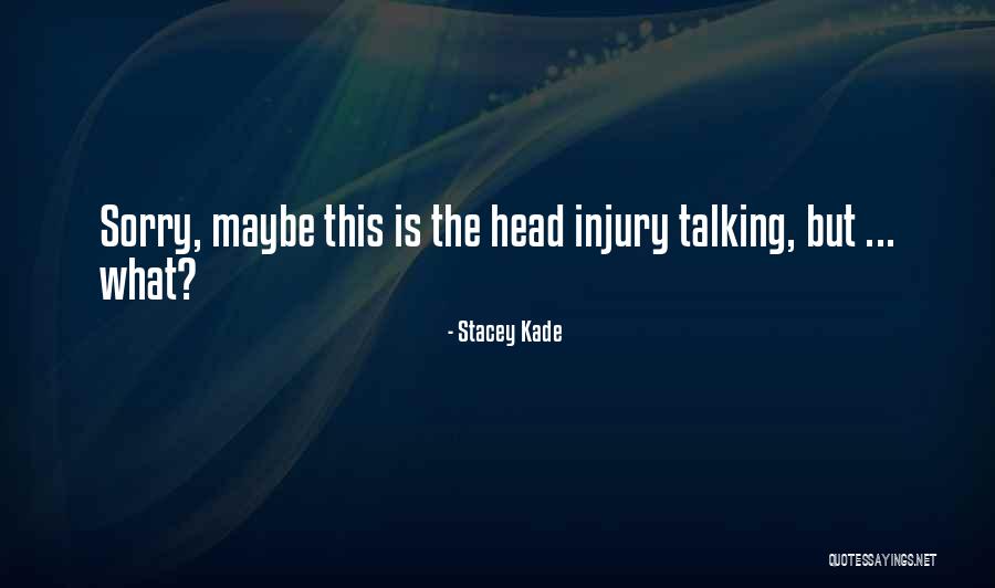 Chimene Van Quotes By Stacey Kade