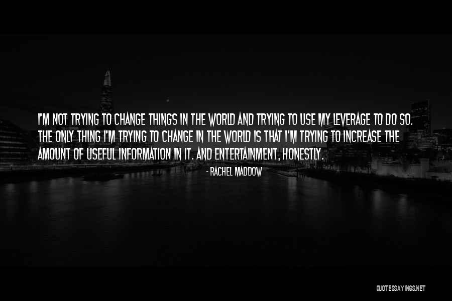 Chimenea Cover Quotes By Rachel Maddow Chimenea Cover Quotes By Rachel Maddow
