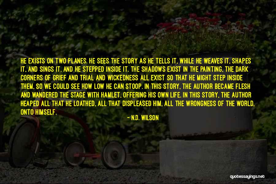 Chimeneas Quotes By N.D. Wilson Chimeneas Quotes By N.D. Wilson