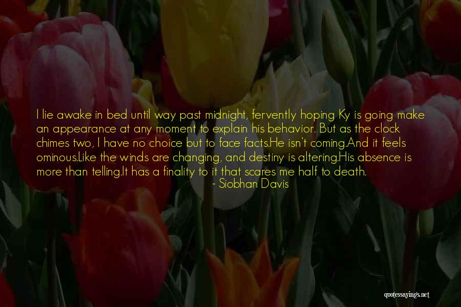 Chimes At Midnight Quotes By Siobhan Davis