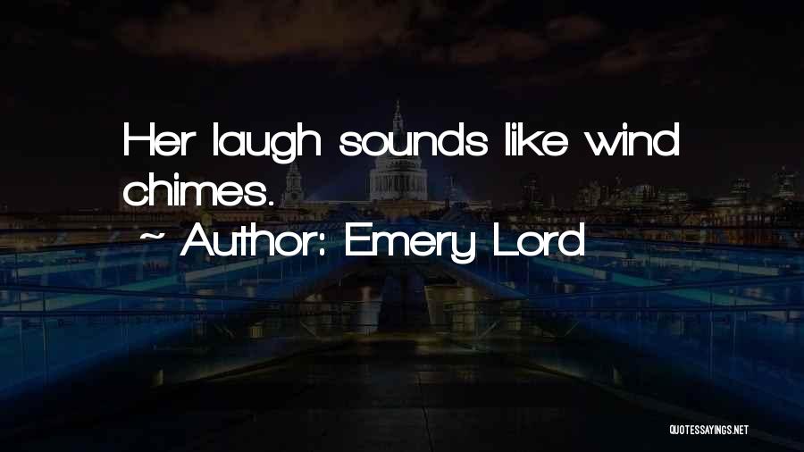 Chimes Quotes By Emery Lord