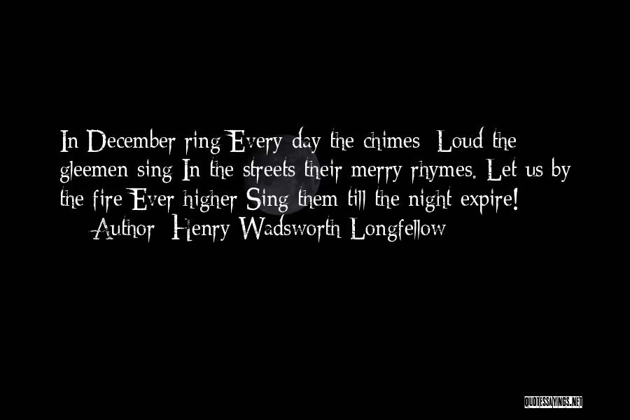 Chimes Quotes By Henry Wadsworth Longfellow