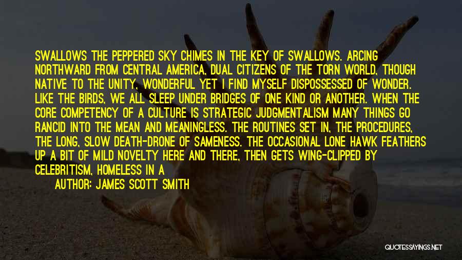 Chimes Quotes By James Scott Smith