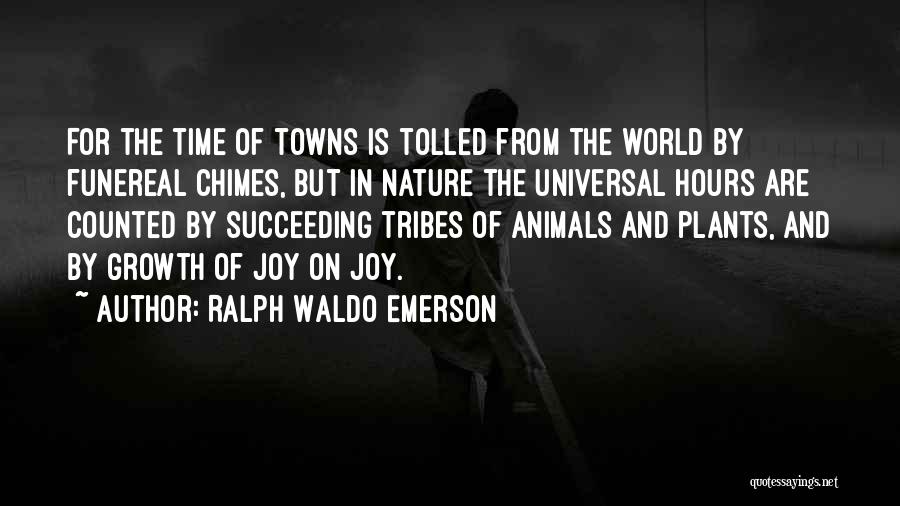 Chimes Quotes By Ralph Waldo Emerson