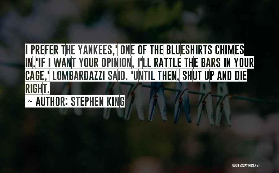 Chimes Quotes By Stephen King