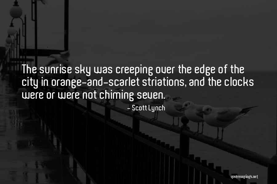 Chiming Quotes By Scott Lynch Chiming Quotes By Scott Lynch