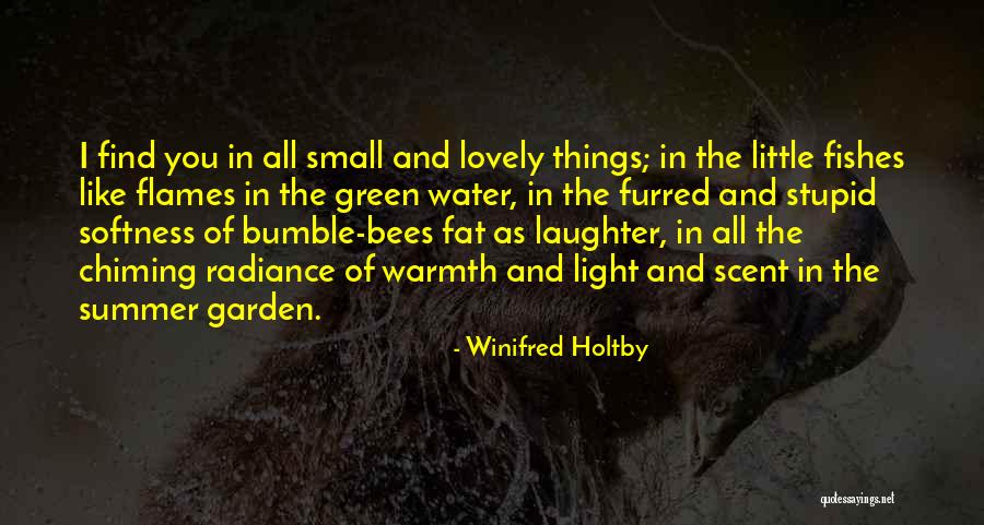 Chiming Quotes By Winifred Holtby Chiming Quotes By Winifred Holtby