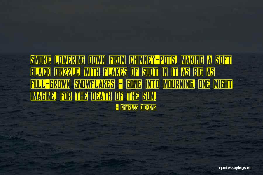 Chimney On Her Quotes By Charles Dickens Chimney On Her Quotes By Charles Dickens
