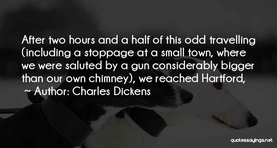 Chimney Quotes By Charles Dickens