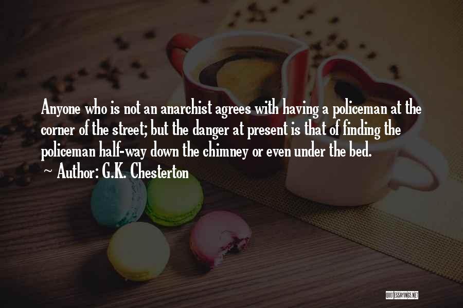 Chimney Quotes By G.K. Chesterton