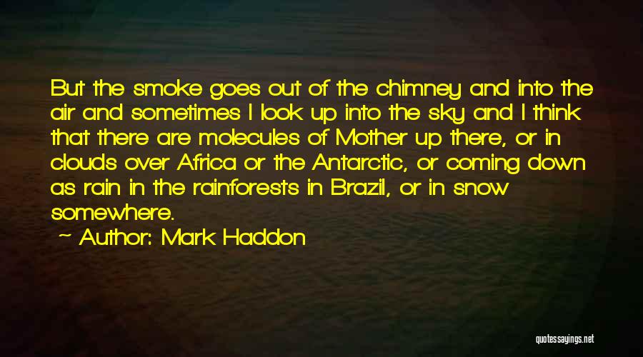 Chimney Quotes By Mark Haddon