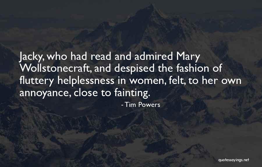Chimwala Village Quotes By Tim Powers Chimwala Village Quotes By Tim Powers