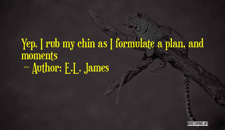 Chin Chin Quotes By E.L. James