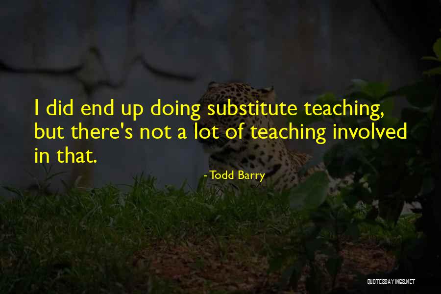 Chin Head Up Rise Above Pettiness Quotes By Todd Barry Chin Head Up Rise Above Pettiness Quotes By Todd Barry