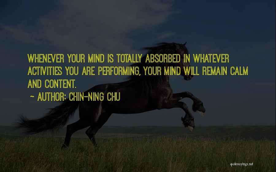 Chin-Ning Chu Quotes 1113813