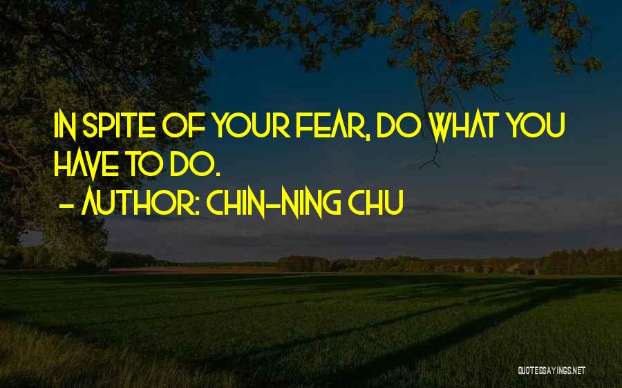 Chin-Ning Chu Quotes 1781869