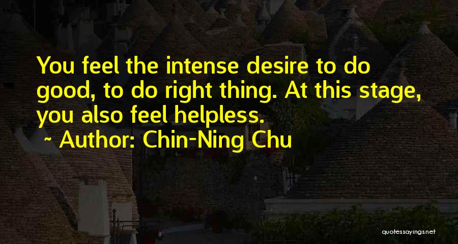 Chin-Ning Chu Quotes 450261