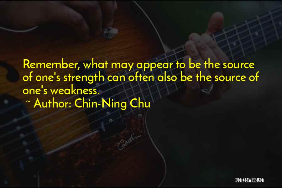 Chin-Ning Chu Quotes 816869