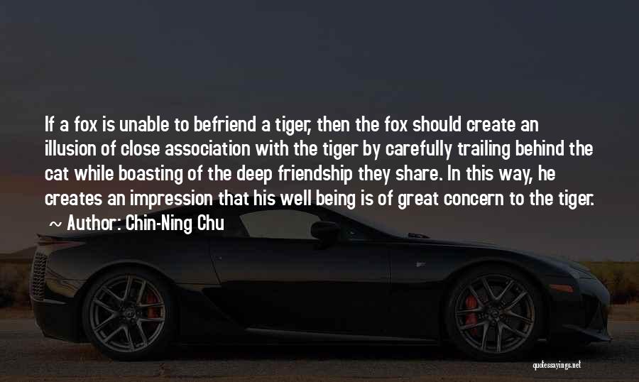Chin Quotes By Chin-Ning Chu
