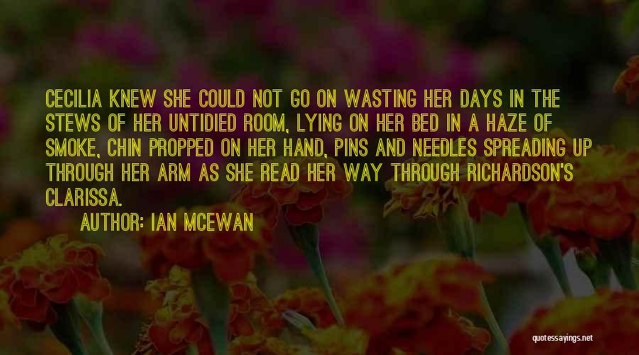 Chin Quotes By Ian McEwan