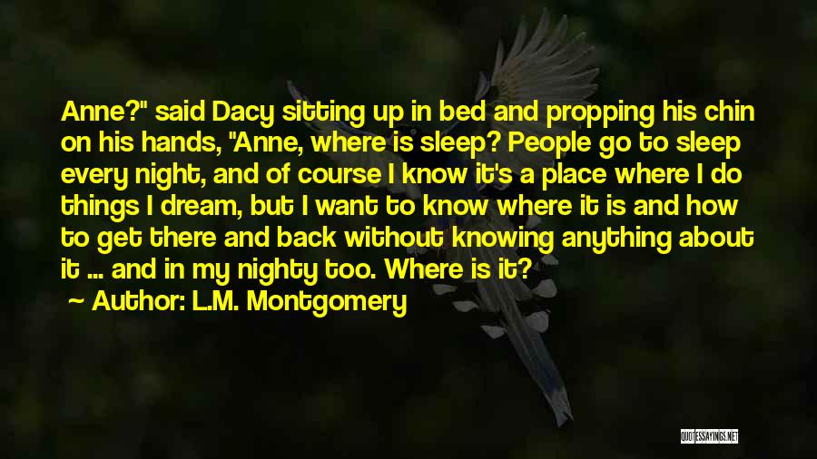 Chin Quotes By L.M. Montgomery