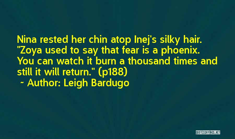 Chin Quotes By Leigh Bardugo