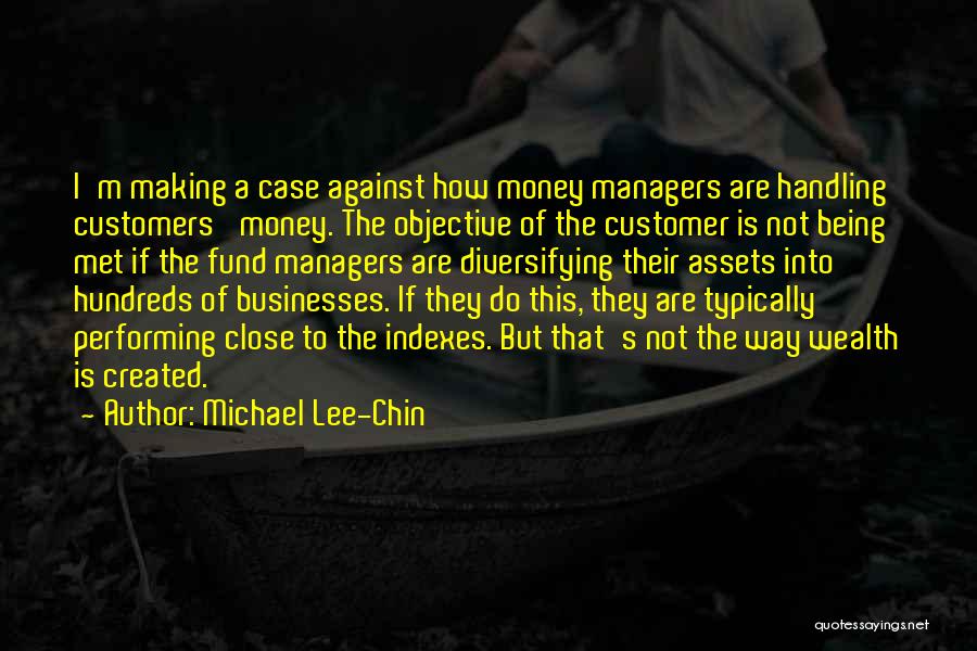 Chin Quotes By Michael Lee-Chin