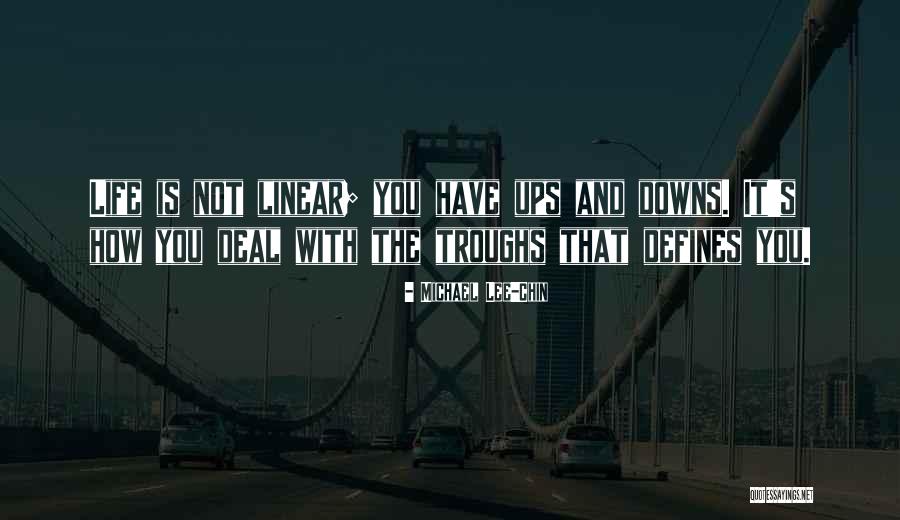 Chin Ups Quotes By Michael Lee-Chin Chin Ups Quotes By Michael Lee-Chin