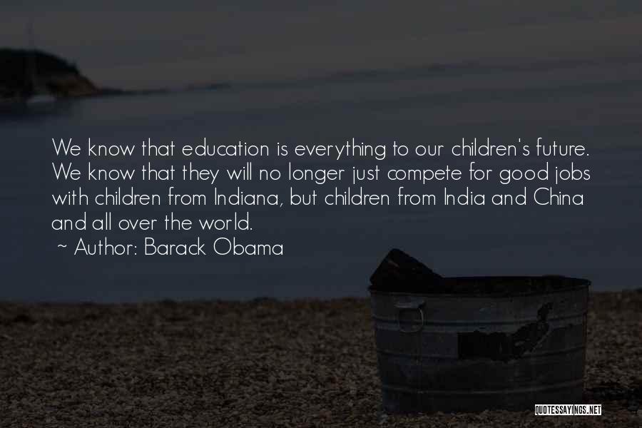 China And India Quotes By Barack Obama