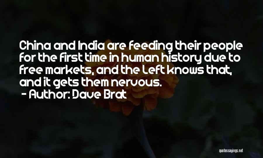 China And India Quotes By Dave Brat