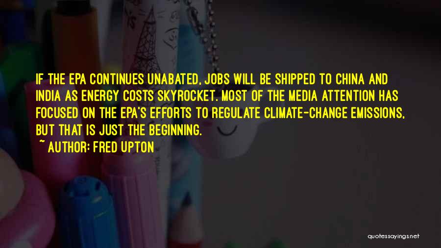 China And India Quotes By Fred Upton