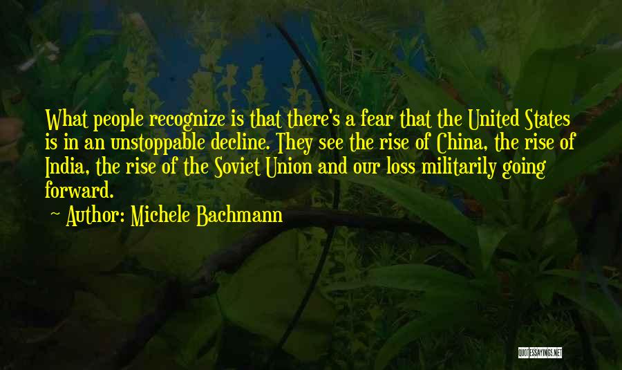 China And India Quotes By Michele Bachmann