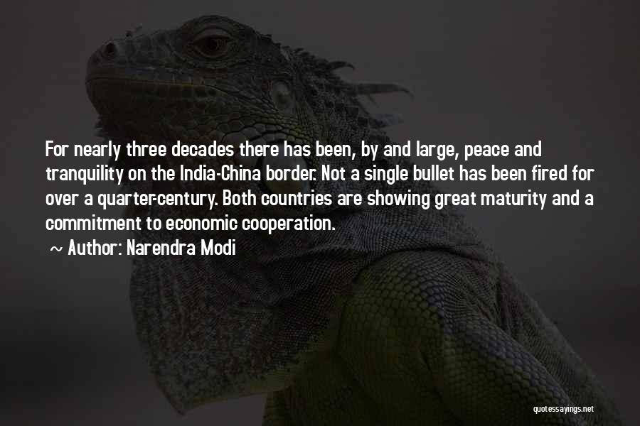 China And India Quotes By Narendra Modi