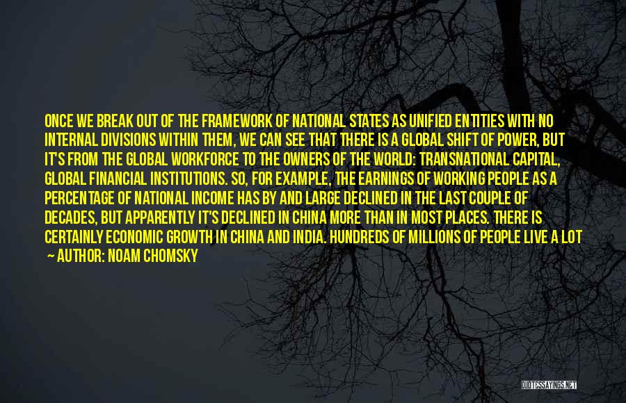 China And India Quotes By Noam Chomsky