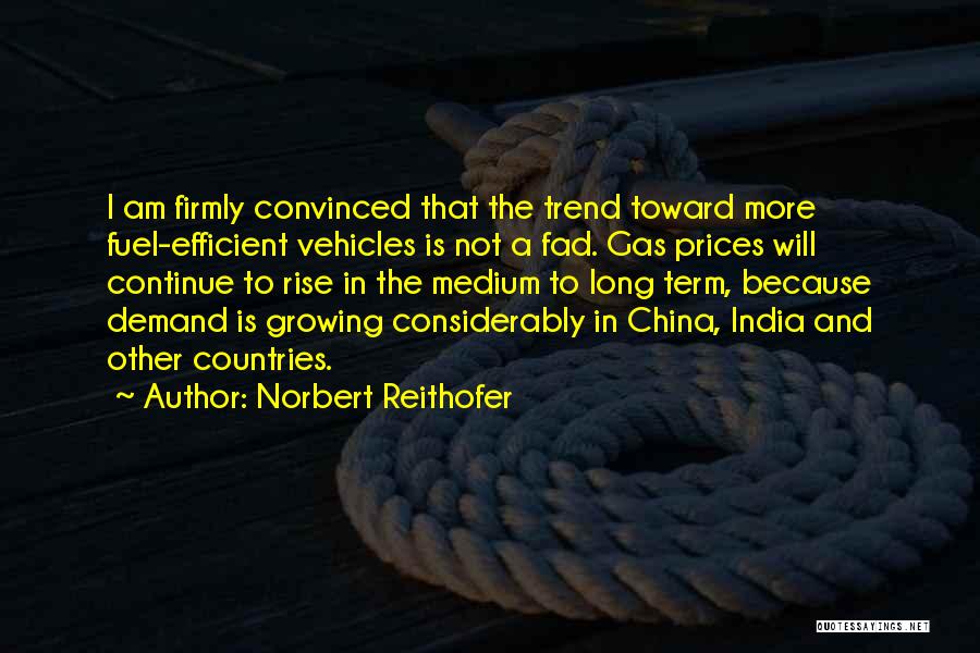 China And India Quotes By Norbert Reithofer